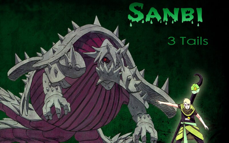 Sanbi the Three-Tailed Beast