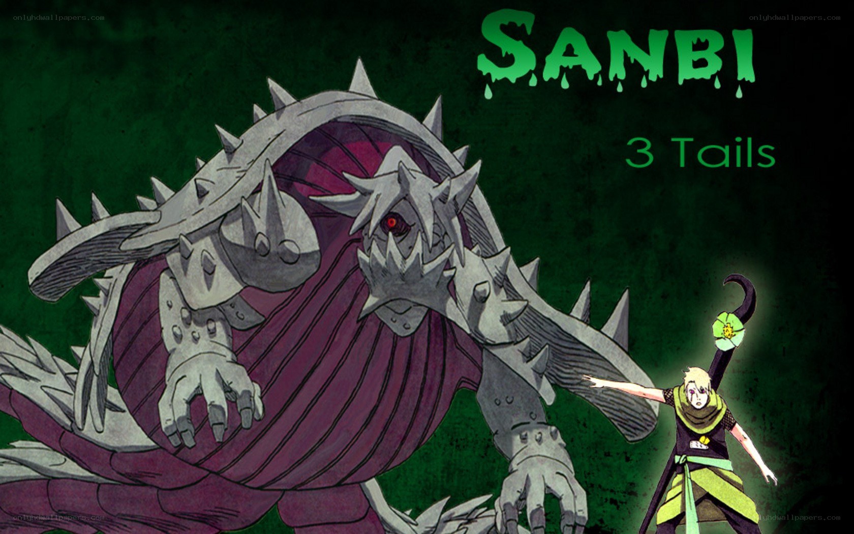Sanbi the Three-Tailed Beast