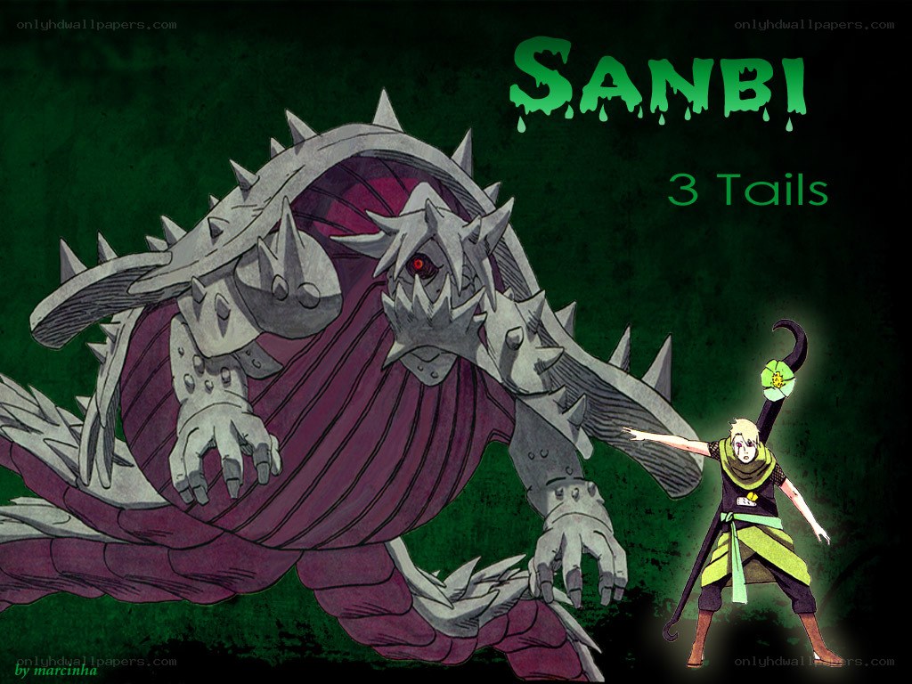 Sanbi the Three-Tails