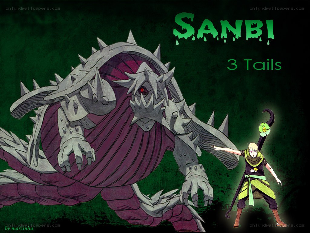 Sanbi the Three-Tails