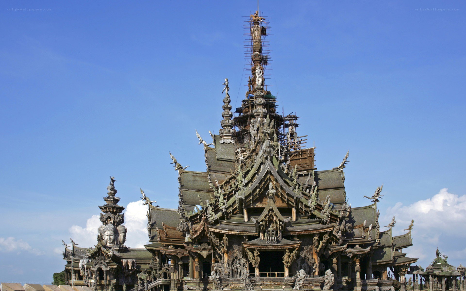 Sanctuary of Truth temple
