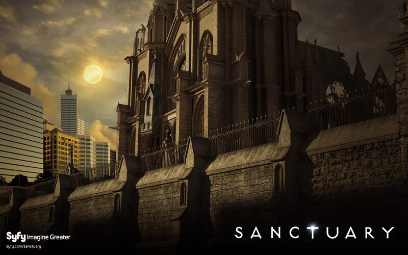 Sanctuary promotional art