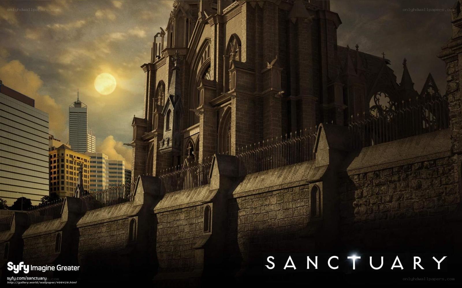 Sanctuary promotional art