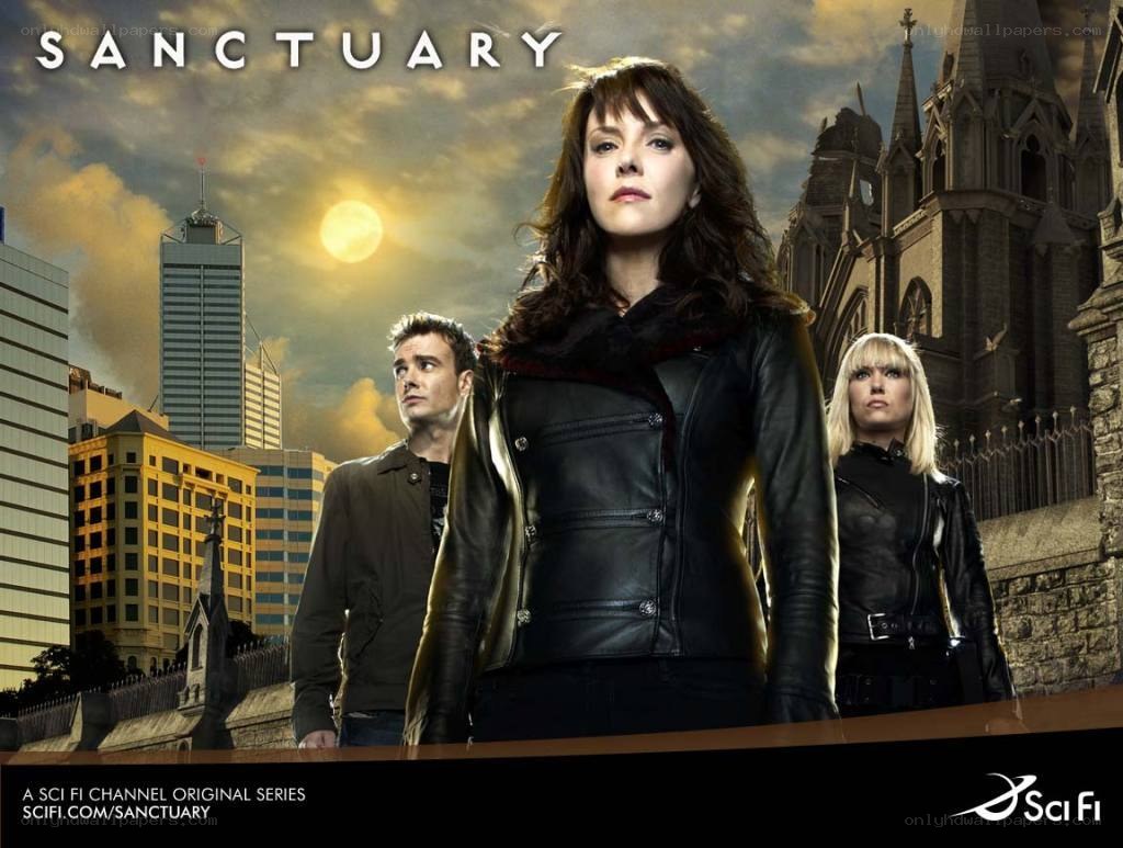 Sanctuary TV series poster