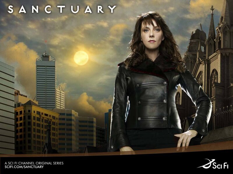 Sanctuary TV series promotional art