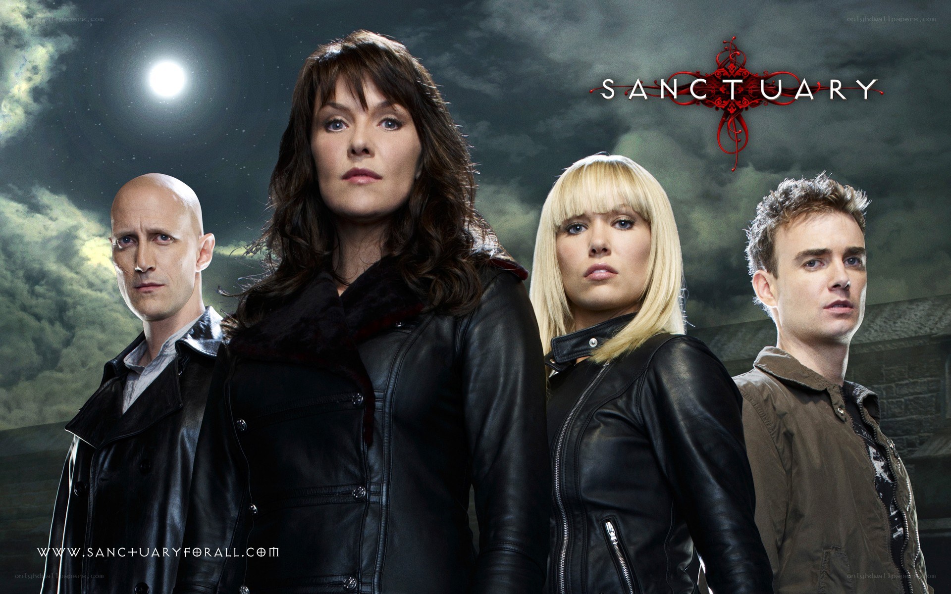 Sanctuary TV show cast
