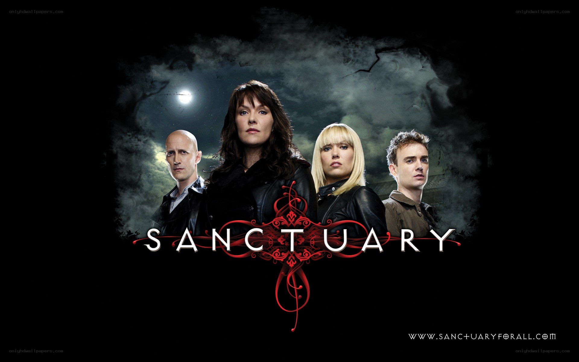 Sanctuary TV show poster