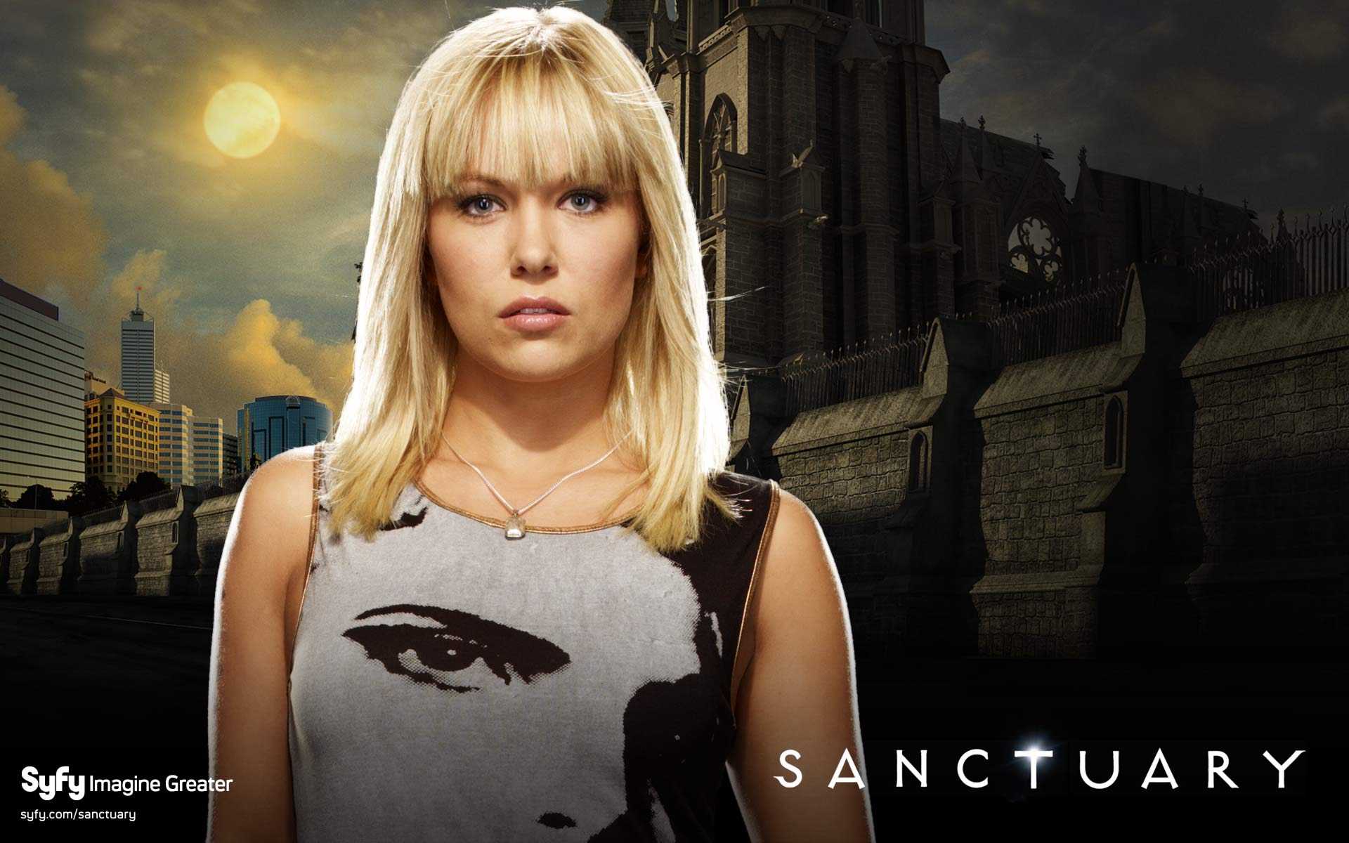 Sanctuary TV show poster