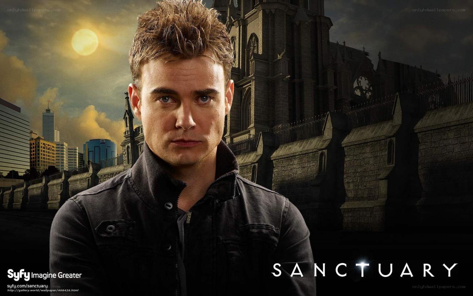 Sanctuary TV show promotional image