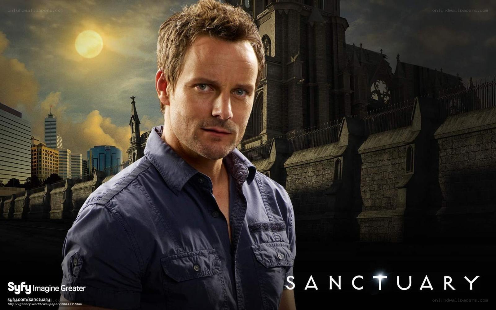 Sanctuary TV show promotional image