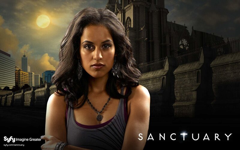 Sanctuary TV show promotional image