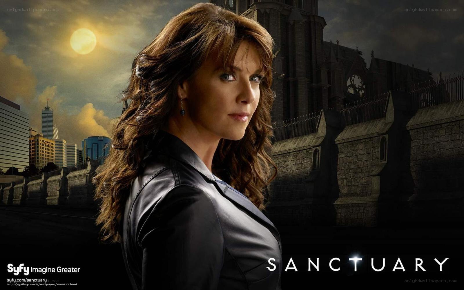 Sanctuary TV show promotional image
