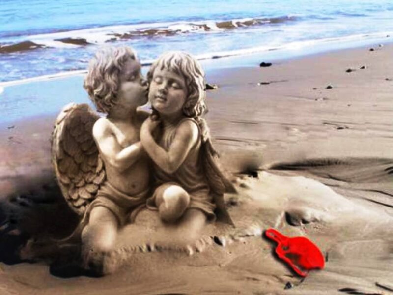 Sand Angel Sculpture