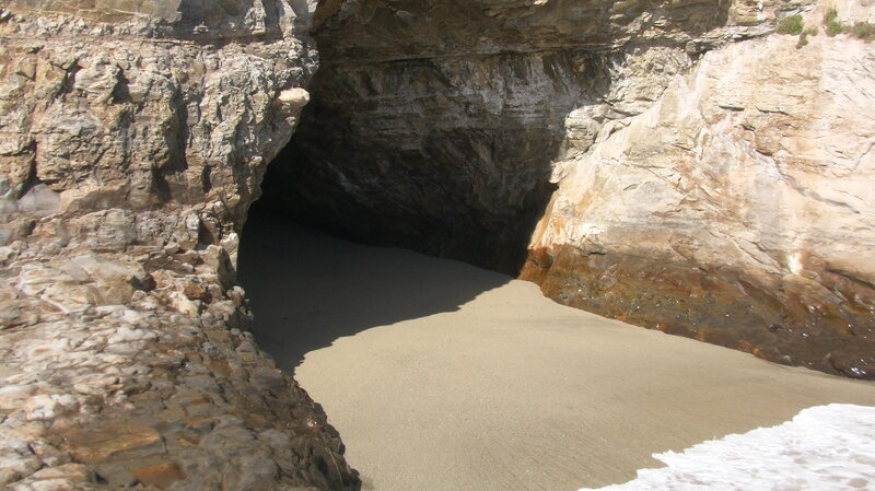 Sand Beach Cave