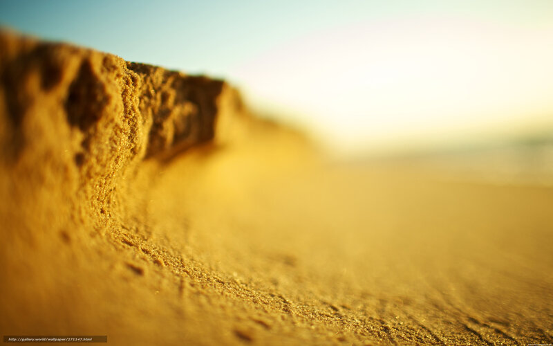 sand dune at sunset