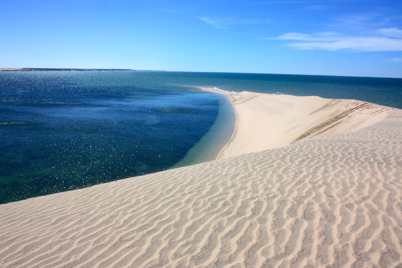sand dune by the sea