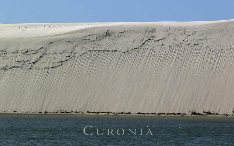 Sand Dune by Water