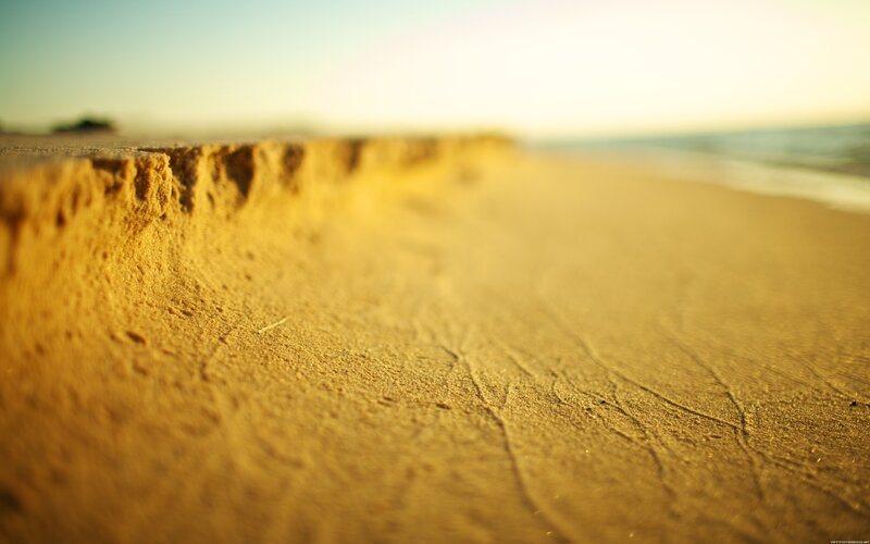 Sand Dune Edge