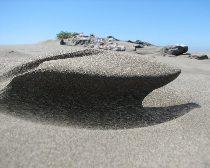 Sand Dune Formation
