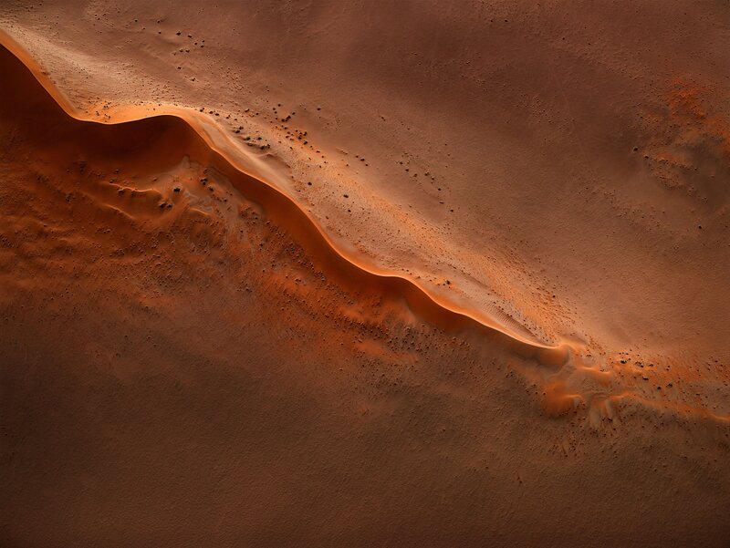 Sand Dune from Above