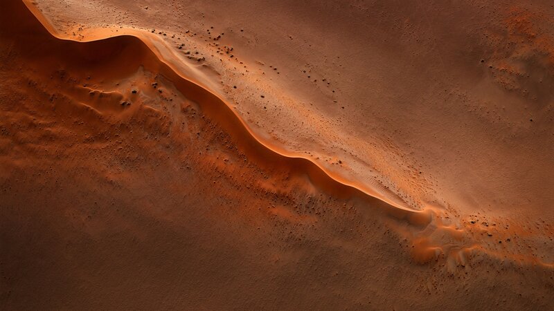 Sand Dune Landscape