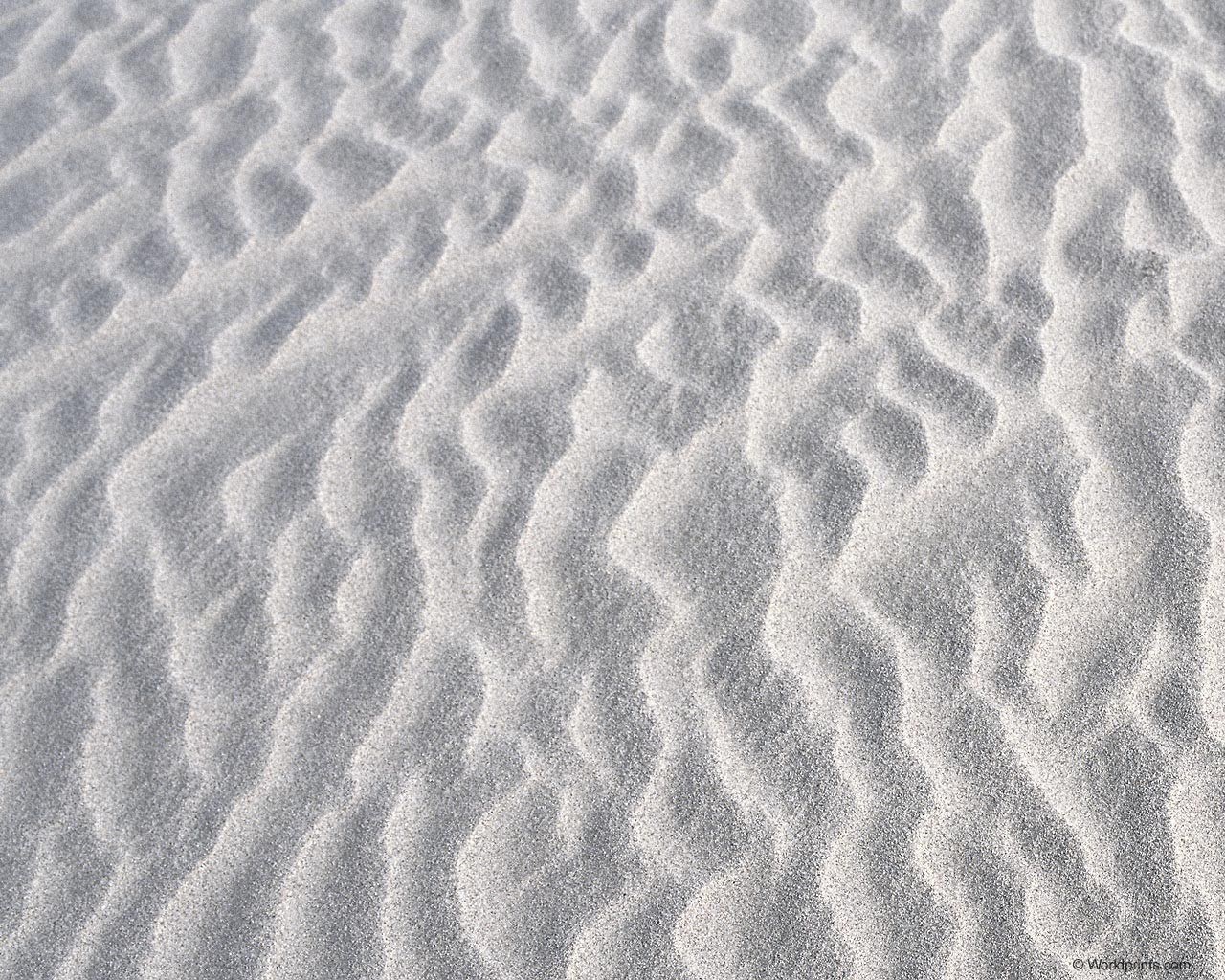 Sand dune patterns