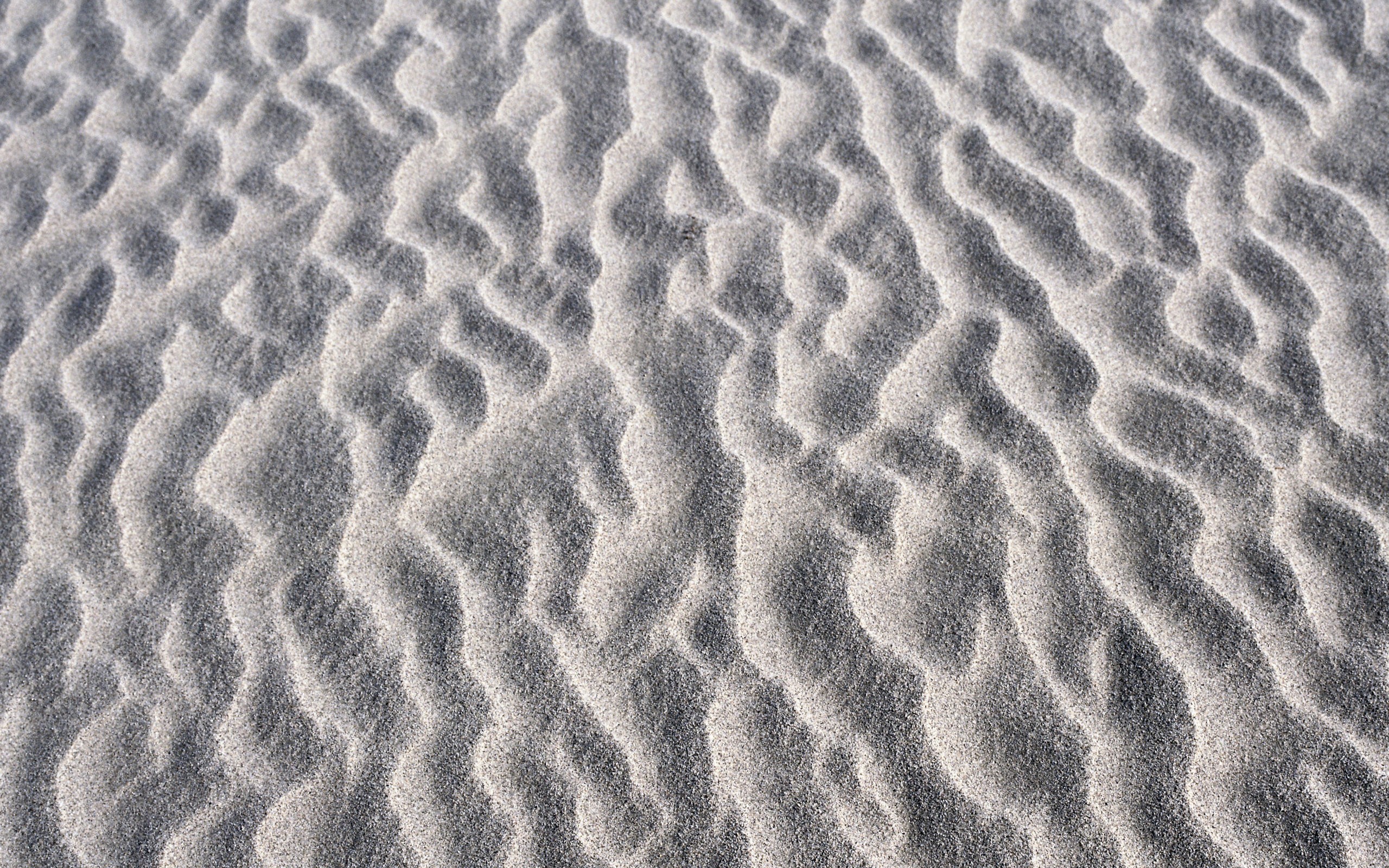 sand dune patterns