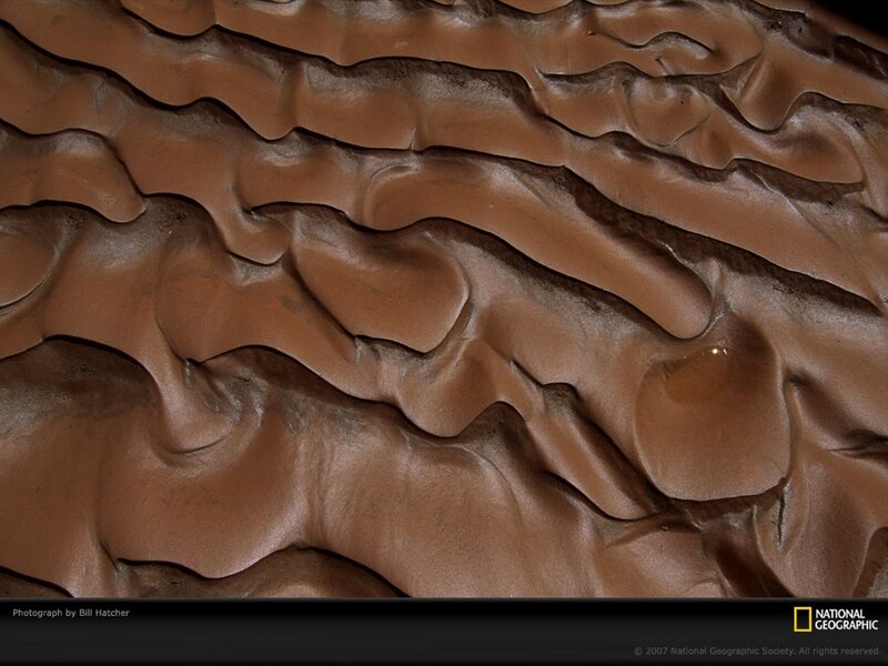 Sand dune patterns