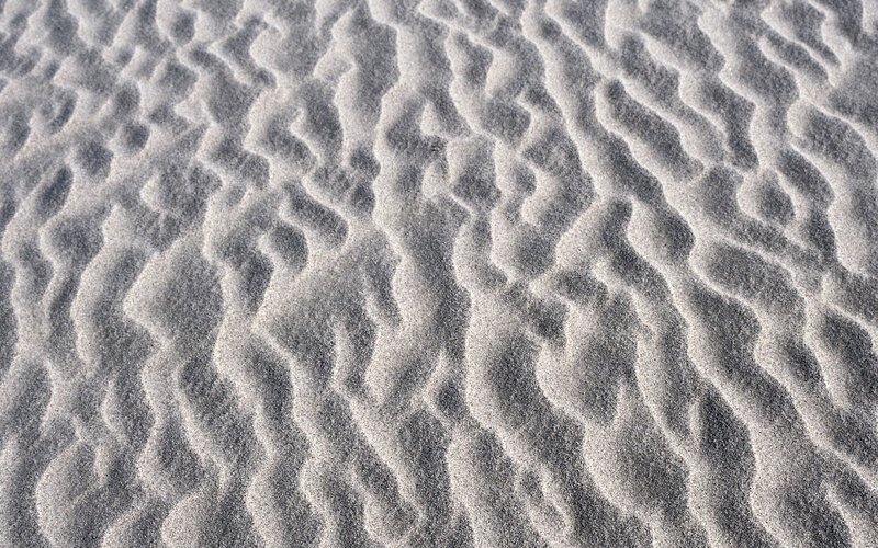 sand dune patterns