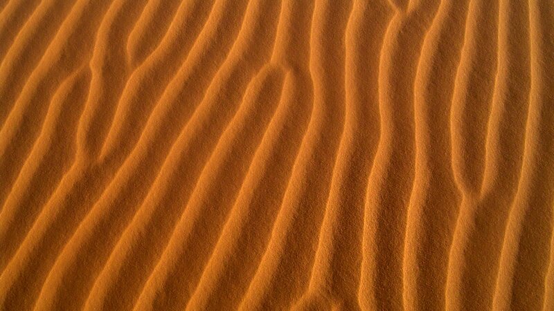 sand dune patterns