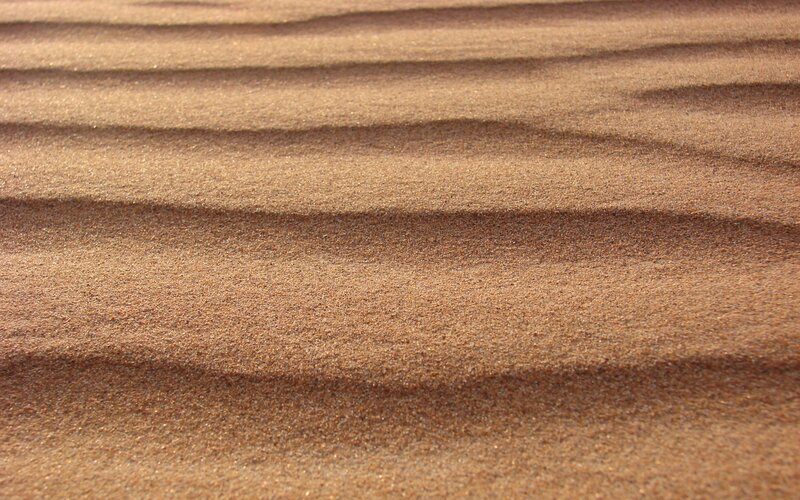 sand dune patterns