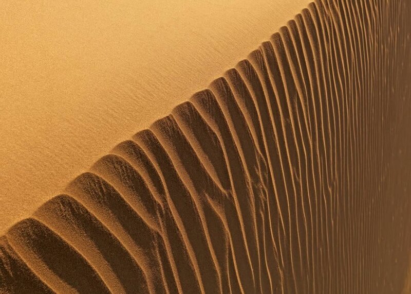 Sand Dune Patterns — Brown