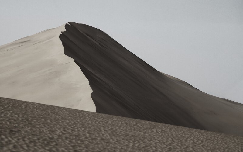 Sand Dune Ridge