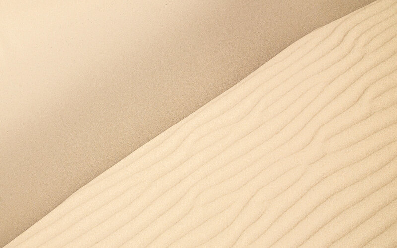 Sand Dune Ripples
