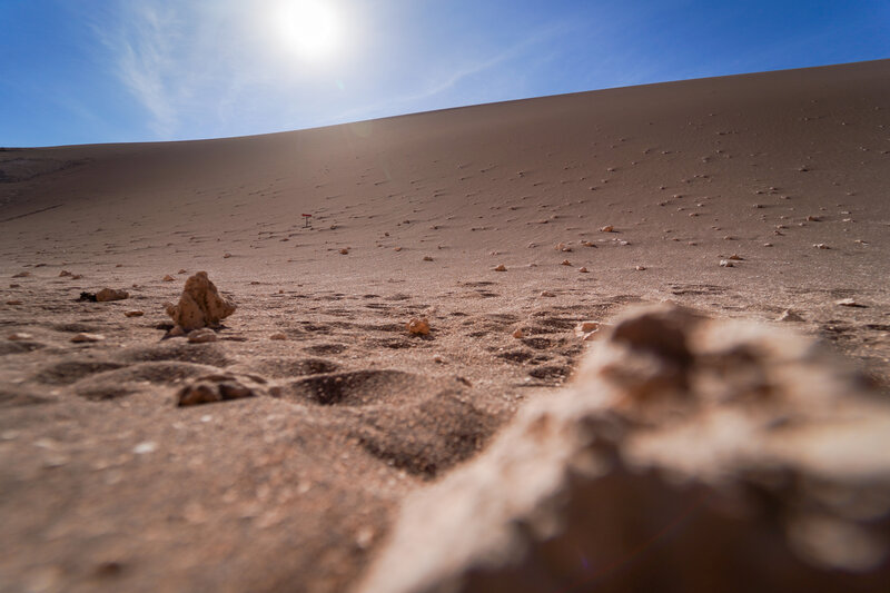 Sand Dune under Sun