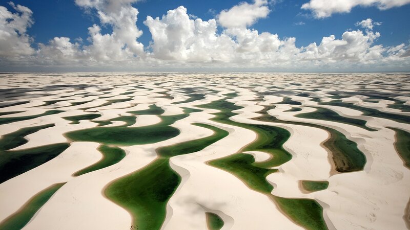 Sand Dunes and Lagoons