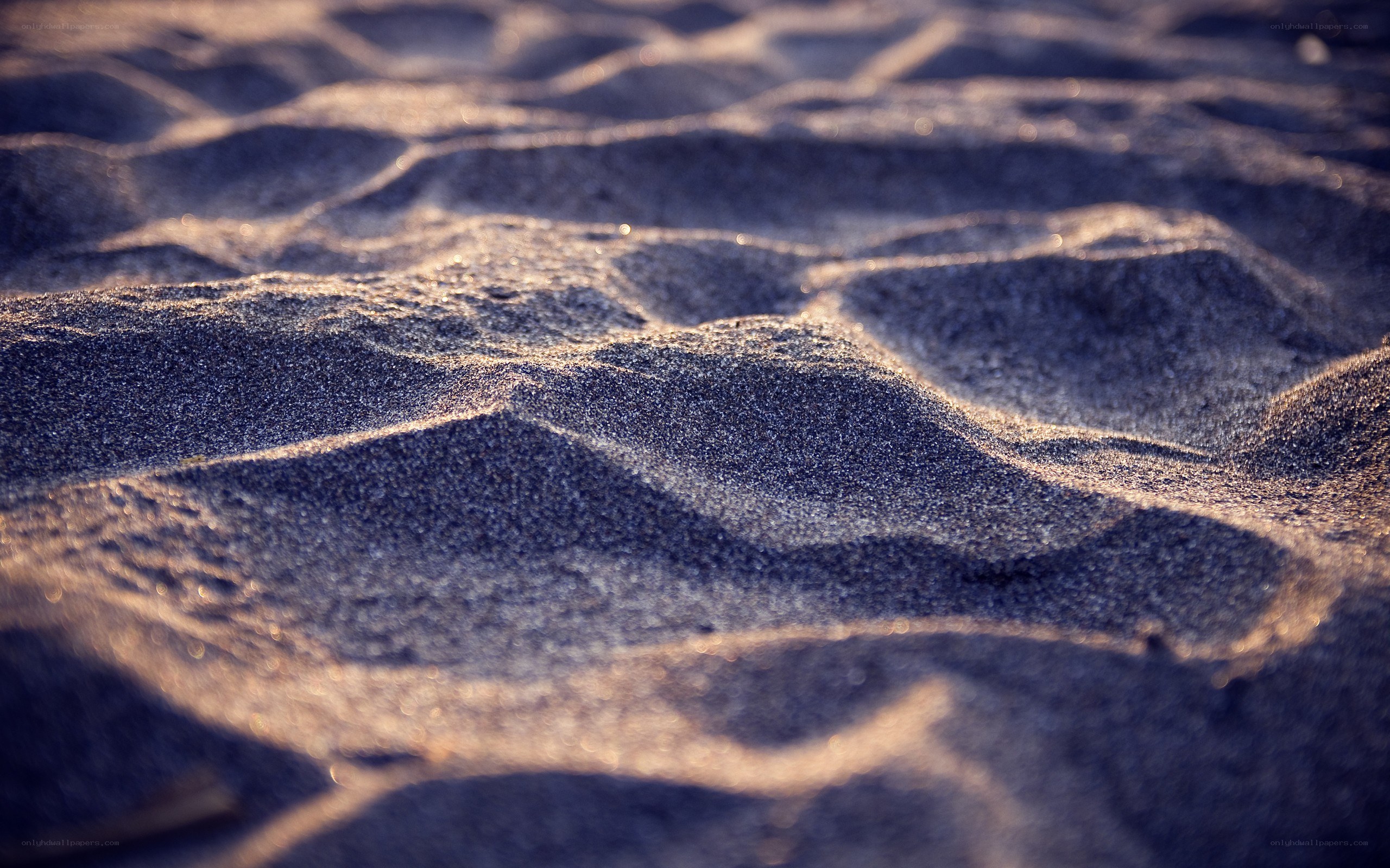 sand dunes at sunrise