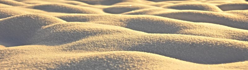 Sand Dunes at Sunrise — Beige