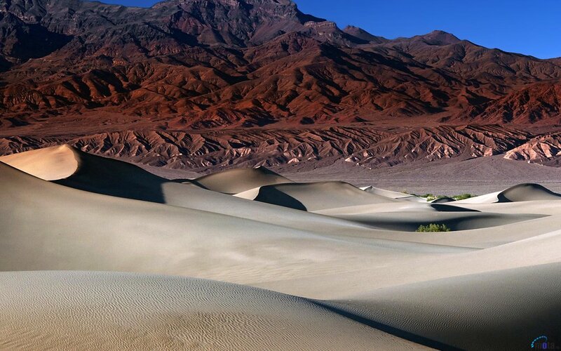 Sand Dunes in Desert — Beige, Dramatic, Afternoon