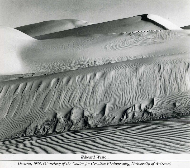 Sand dunes in Oceano