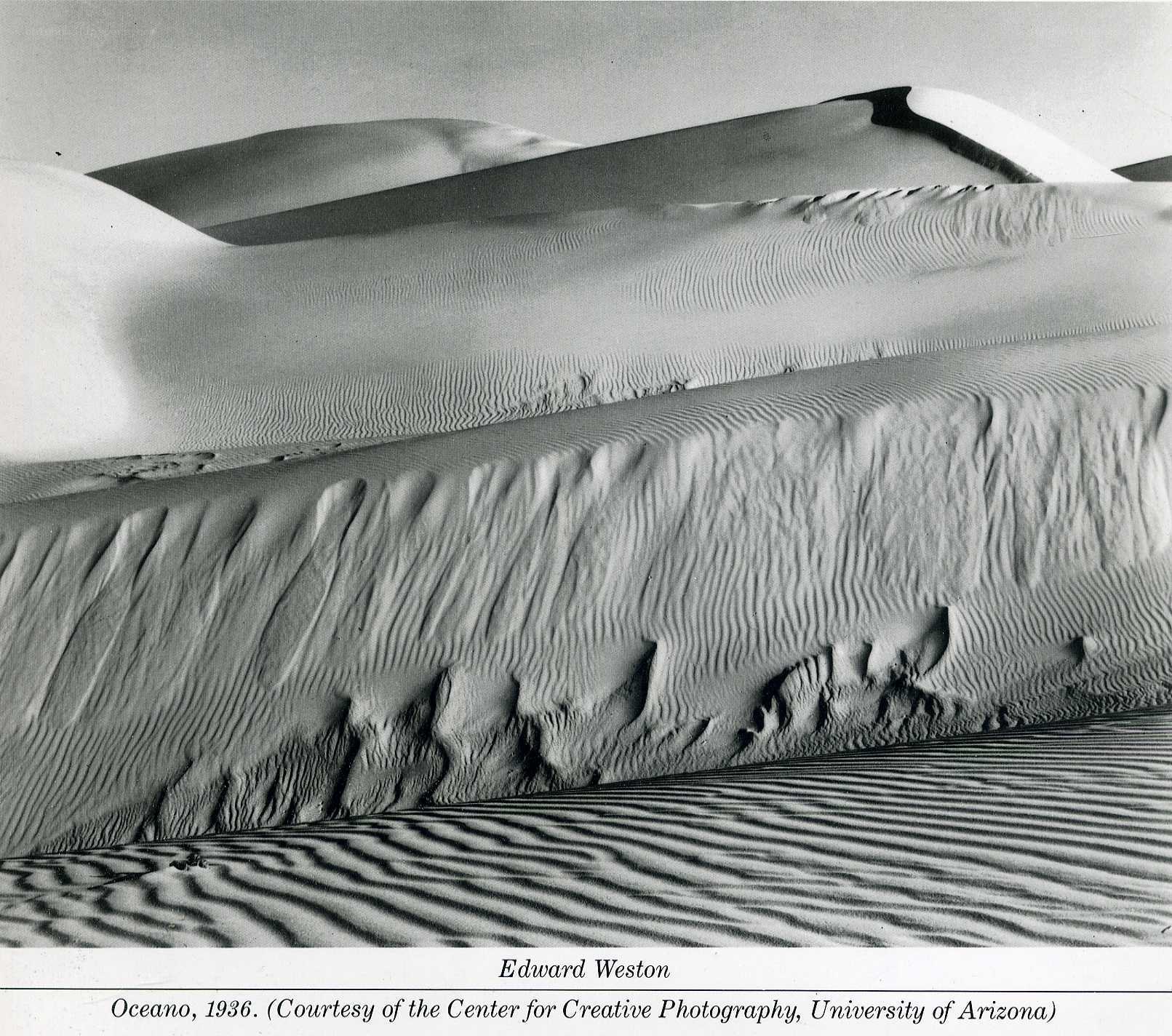 Sand dunes in Oceano