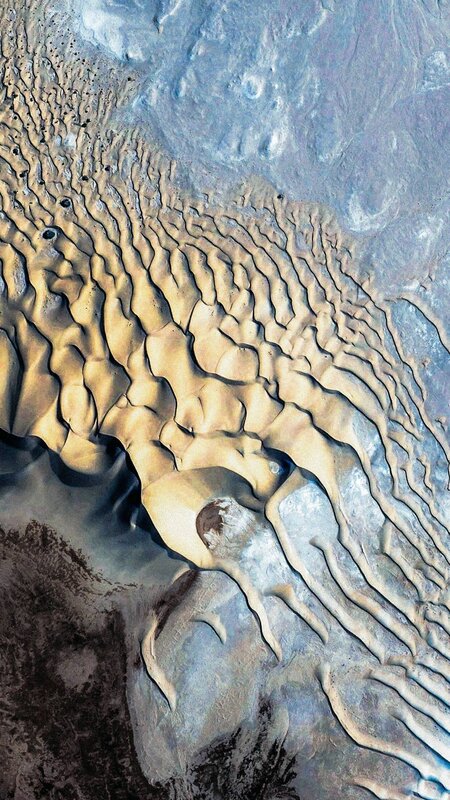Sand Dunes Pattern