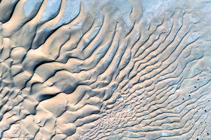 Sand Dunes Patterns