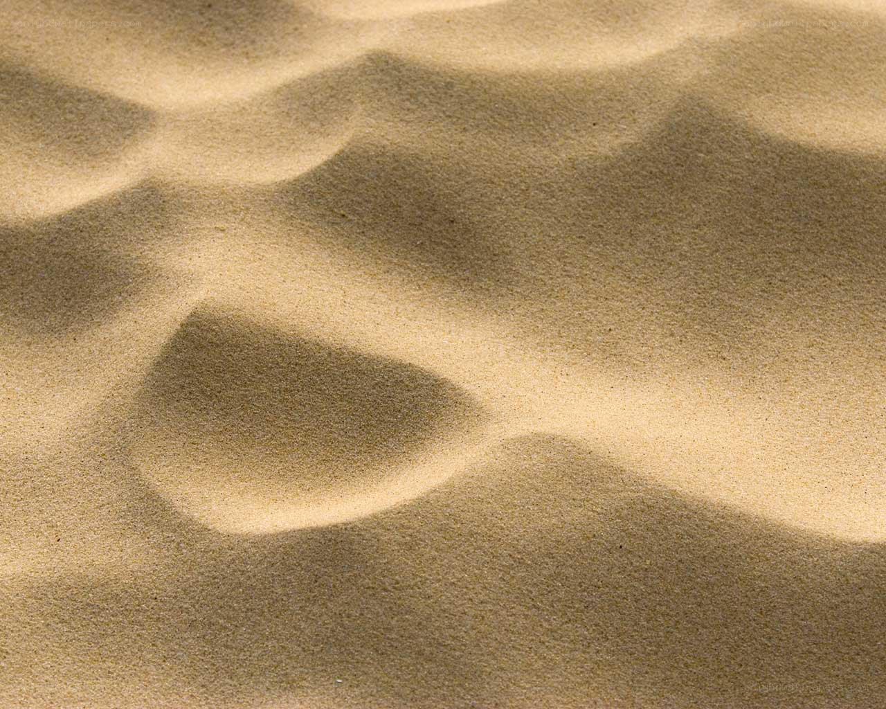 sand dunes texture
