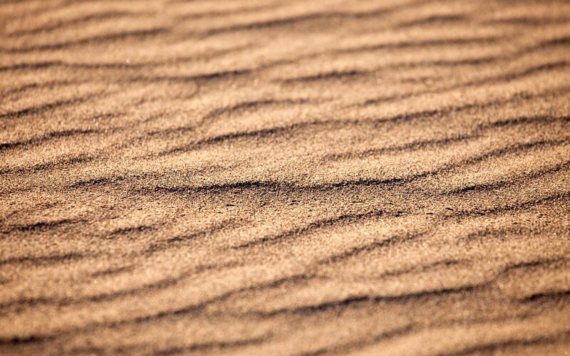 Sand Dunes Texture — Brown, Calm, Photograph, Tan