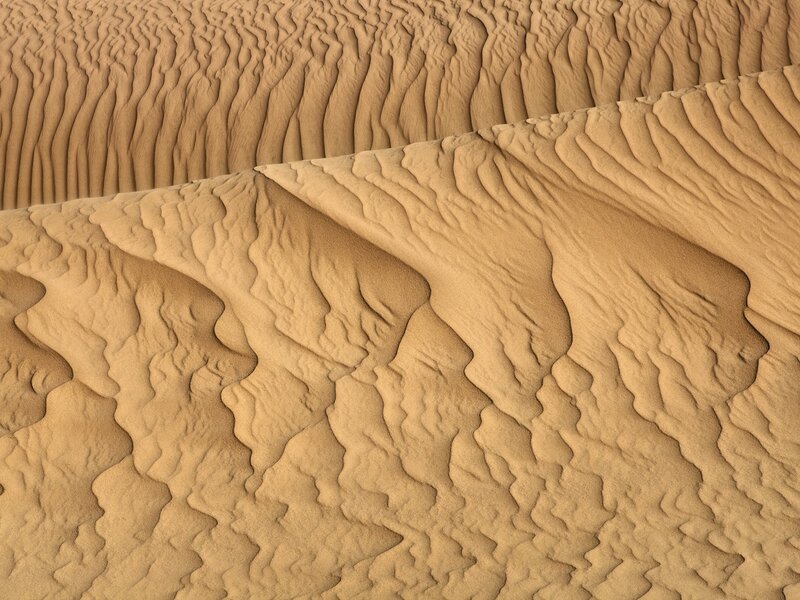 Sand Dunes Texture — Brown, Serene, Photograph, Tan