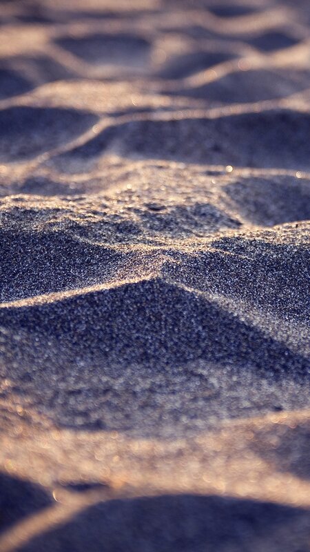 Sand Dunes Texture — Brown, Serene, Sunset, Photograph
