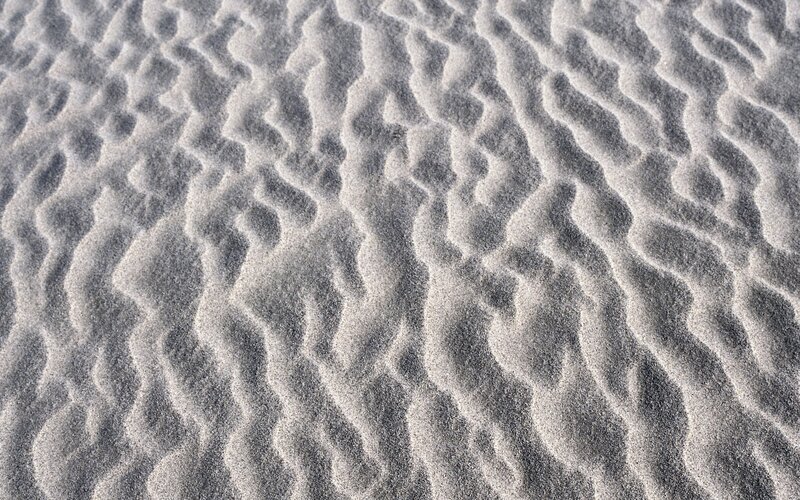 Sand Dunes Texture — Gray