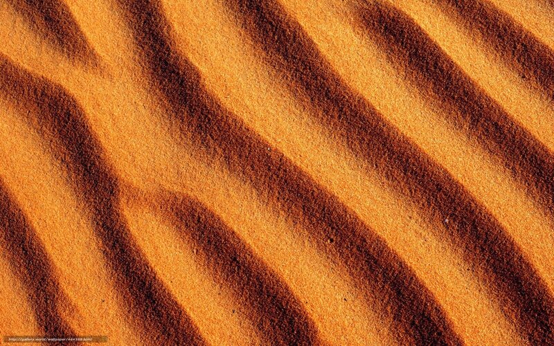 Sand Dunes Texture — Orange