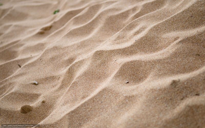 sand dunes texture
